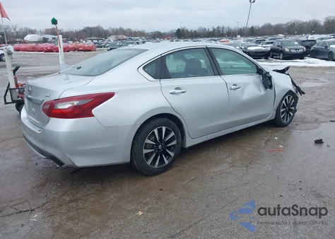 2018 Nissan Altima 2.5 Sv from USA, damaged, VIN 1N4AL3AP3JC215421